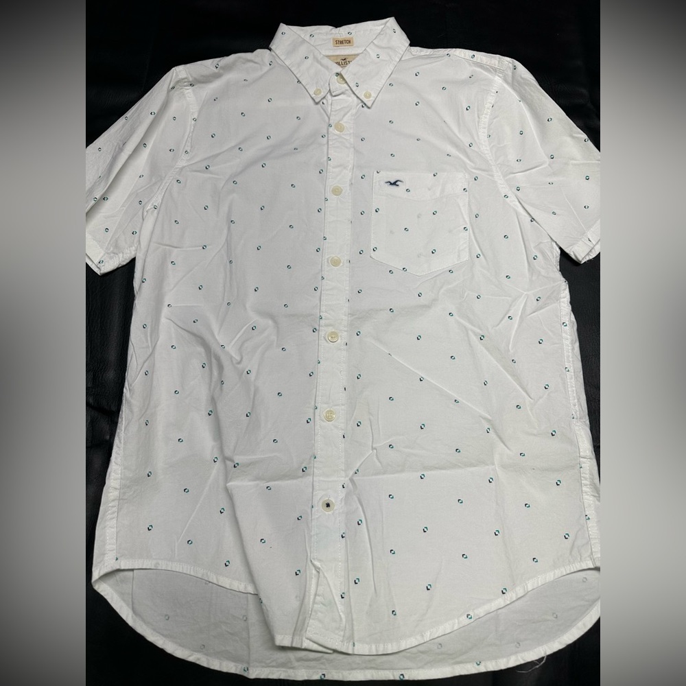 Hollister Short Sleeve Button Down Shirt
